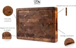 VDN Professionele Snijplank Acacia Hout Met Sapgeul En Handvatten – Hakblok 26x38x3.5 Cm 14 VDN Professionele Snijplank Acacia Hout Met Sapgeul En Handvatten – Hakblok 26x38x3.5 Cm -Beste Keuken Serie Winkel 1200x770 3