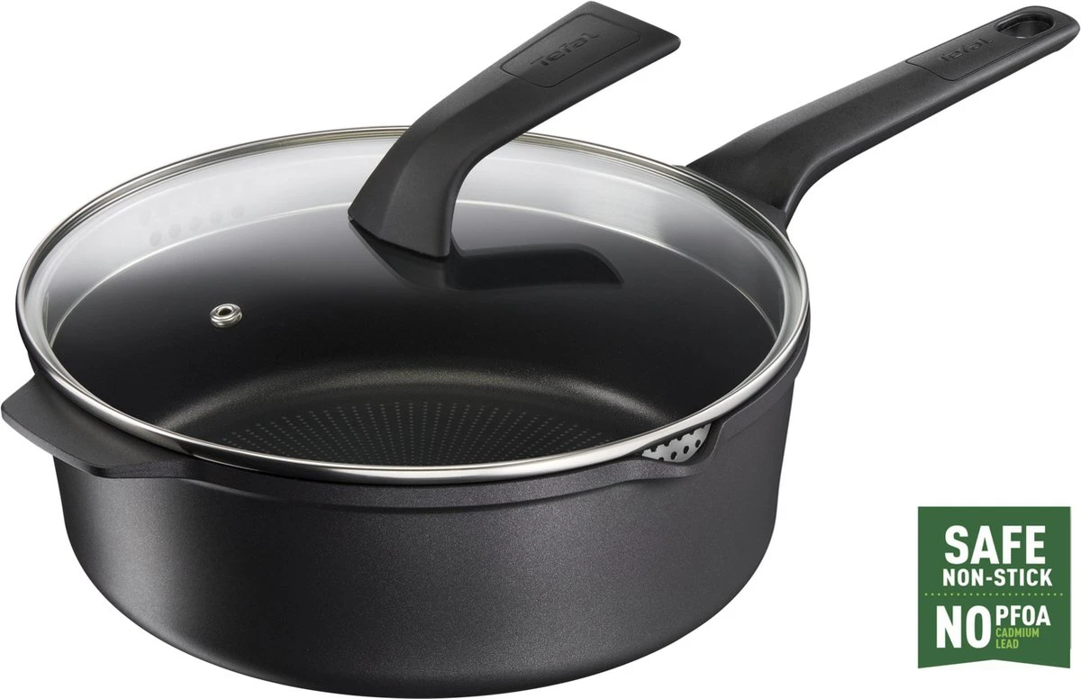 Tefal Robusto - Hapjespan - Ø26 Cm - Met Deksel 9 Tefal Robusto - Hapjespan - Ø26 Cm - Met Deksel - Image 9