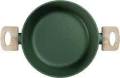 Forest, Braadpan Met Deksel – Ø 16 Cm – 100% Gerecycled Aluminium – Geschikt Voor Alle Warmtebronnen - Duurzame Pan – PFOA Vrij – Sudderpan – Stoofpan – 2.5 L -Beste Keuken Serie Winkel 1200x786