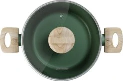 Forest, Braadpan Met Deksel – Ø 16 Cm – 100% Gerecycled Aluminium – Geschikt Voor Alle Warmtebronnen - Duurzame Pan – PFOA Vrij – Sudderpan – Stoofpan – 2.5 L -Beste Keuken Serie Winkel 1200x790