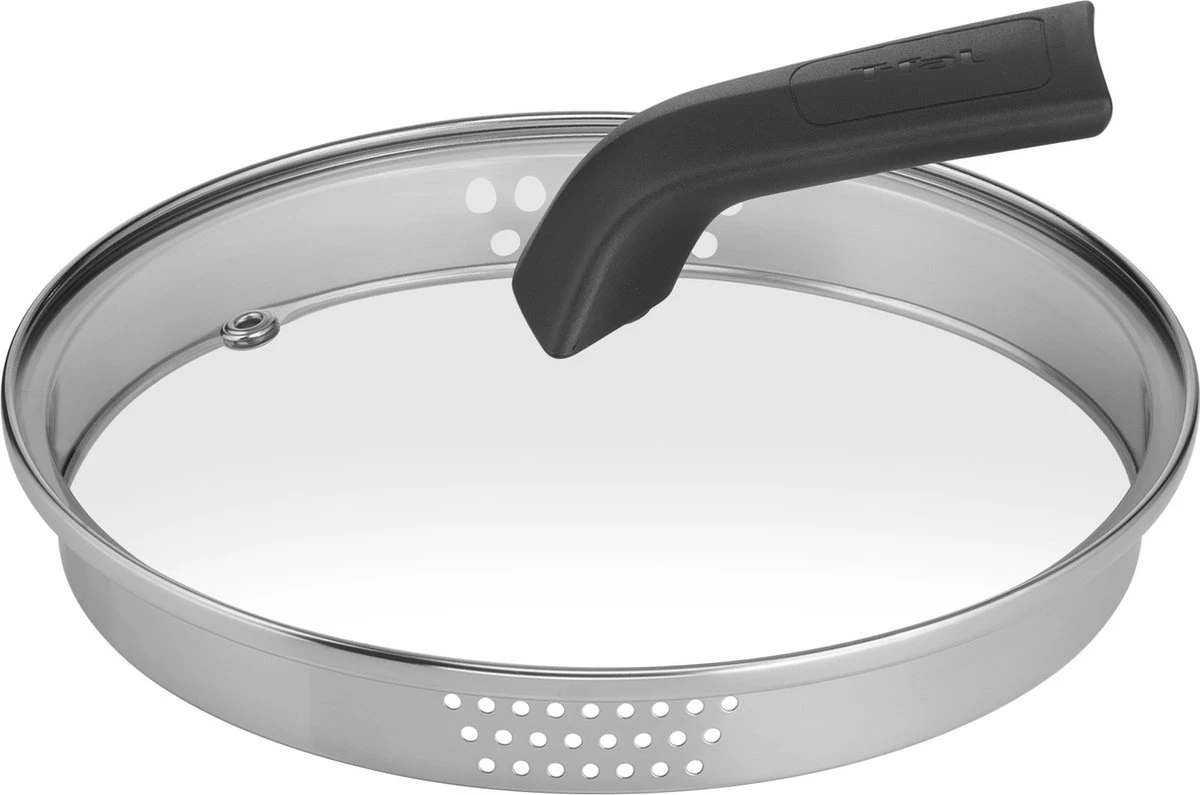 Tefal Robusto - Hapjespan - Ø26 Cm - Met Deksel 5 Tefal Robusto - Hapjespan - Ø26 Cm - Met Deksel - Image 5