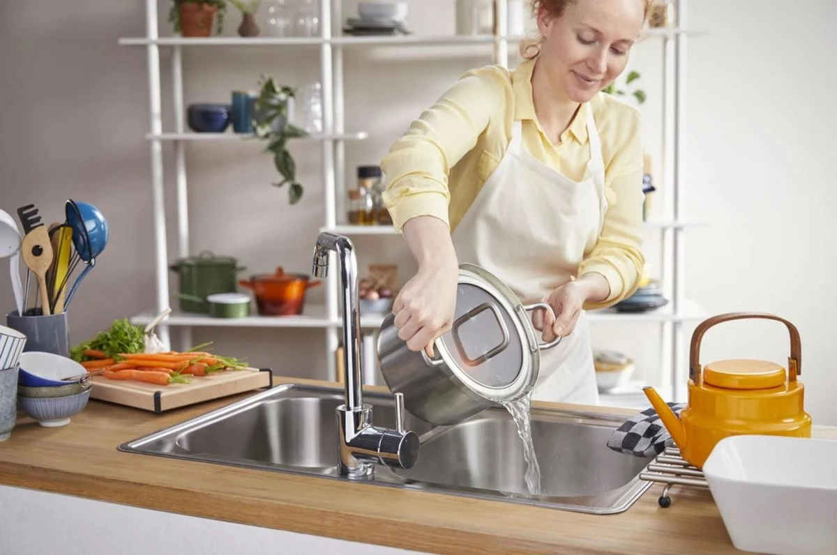 BK Q-linair Master Glas Pannenset - 5-delig - Glazen Deksel - Veilig Afgietsysteem - Inductie 17 BK Q-linair Master Glas Pannenset - 5-delig - Glazen Deksel - Veilig Afgietsysteem - Inductie - Image 17