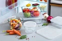 Pyrex - Cook & Freeze Schaal Met Deksel Set Van 8 Stuks - Transparant/Wit 23 Pyrex - Cook & Freeze Schaal Met Deksel Set Van 8 Stuks - Transparant/Wit -Beste Keuken Serie Winkel 1200x798 10