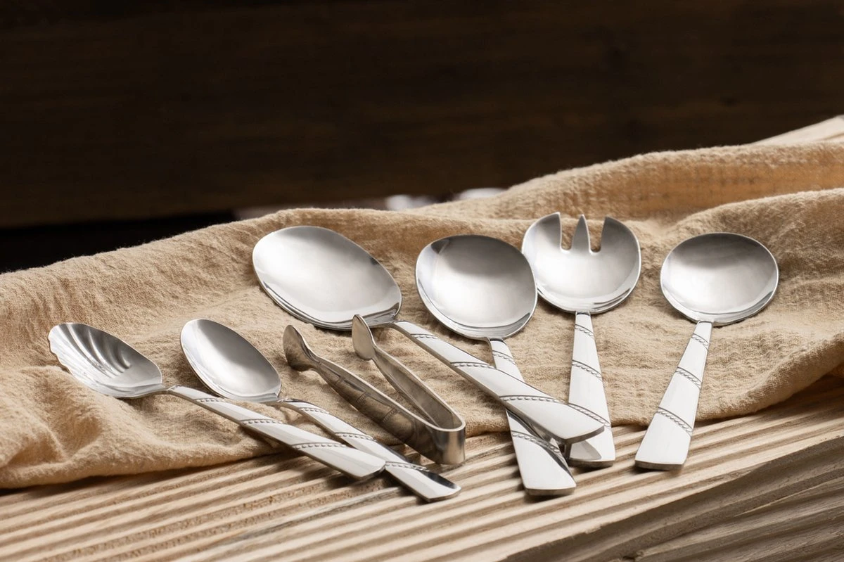 Swiss Pro+ Bestekset In Koffer-72 Delig-12 Persoons-Zwitsers Kwaliteit-Complete Set-100% Roestvrijstaal-Modern 3 Swiss Pro+ Bestekset In Koffer-72 Delig-12 Persoons-Zwitsers Kwaliteit-Complete Set-100% Roestvrijstaal-Modern - Image 3