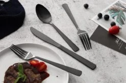 Swiss Pro+ Bestekset In Koffer-72 Delig-12 Persoons-Zwitsers Kwaliteit-Complete Set-100% Roestvrijstaal- Zwart 22 Swiss Pro+ Bestekset In Koffer-72 Delig-12 Persoons-Zwitsers Kwaliteit-Complete Set-100% Roestvrijstaal- Zwart -Beste Keuken Serie Winkel 1200x799 10