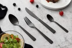 Swiss Pro+ Bestekset In Koffer-72 Delig-12 Persoons-Zwitsers Kwaliteit-Complete Set-100% Roestvrijstaal- Zwart 36 Swiss Pro+ Bestekset In Koffer-72 Delig-12 Persoons-Zwitsers Kwaliteit-Complete Set-100% Roestvrijstaal- Zwart -Beste Keuken Serie Winkel 1200x799 17