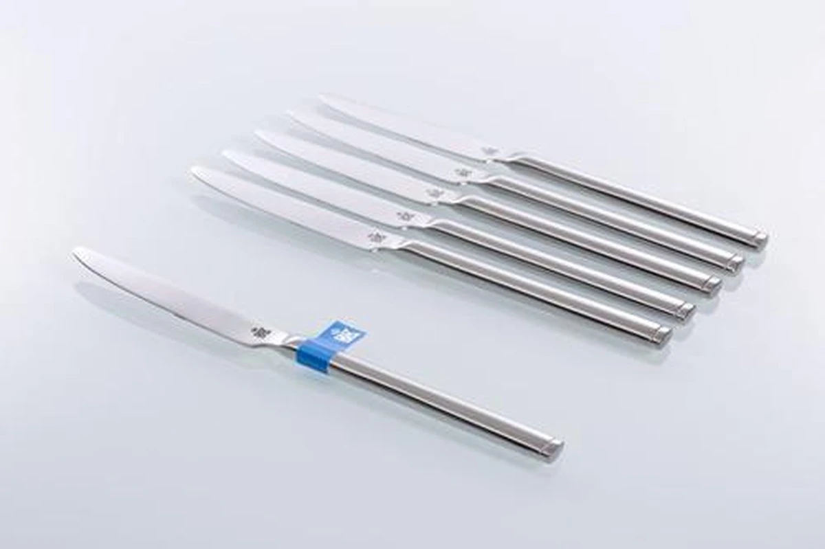 BK Waal Dessertmessen - 6 Stuks - 18/10 Edelstaal 6 BK Waal Dessertmessen - 6 Stuks - 18/10 Edelstaal - Image 6