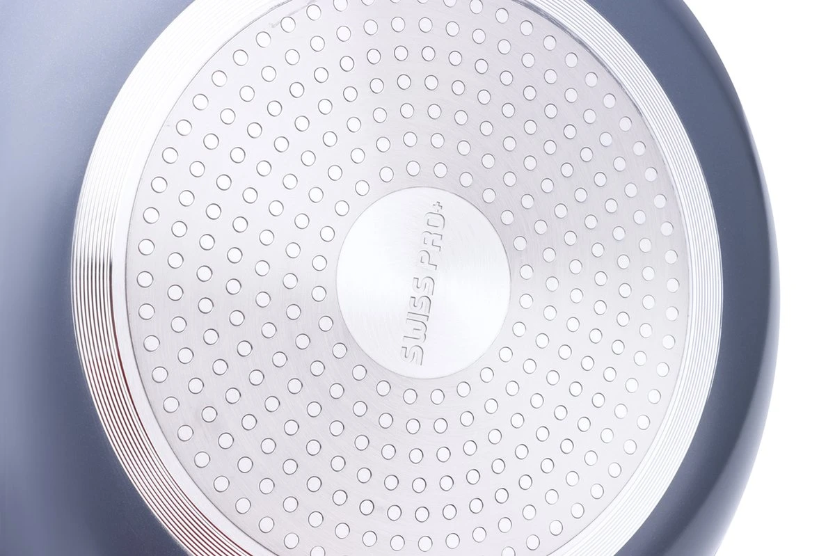 Swiss Pro+ - Koekenpannenset - 3 Delig - Keramisch - Inductie - Milieuvriendelijk - PFAS - PFOA Vrij - Sapphire Green 10 Swiss Pro+ - Koekenpannenset - 3 Delig - Keramisch - Inductie - Milieuvriendelijk - PFAS - PFOA Vrij - Sapphire Green - Image 10