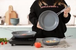 Swiss Pro+ - Koekenpannenset - 3 Delig - Keramisch - Inductie - Milieuvriendelijk - PFAS - PFOA Vrij - Sapphire Green 24 Swiss Pro+ - Koekenpannenset - 3 Delig - Keramisch - Inductie - Milieuvriendelijk - PFAS - PFOA Vrij - Sapphire Green -Beste Keuken Serie Winkel 1200x799 24