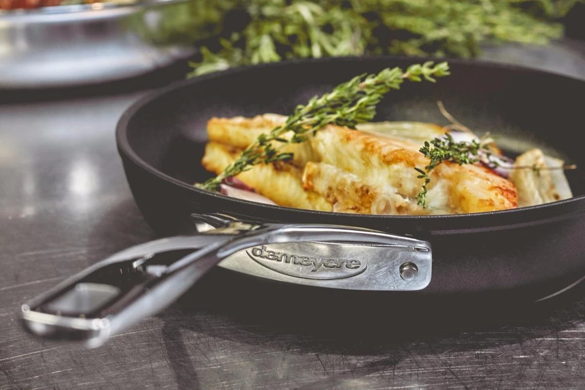 Demeyere Alu Pro Dura Glide Koekenpan - Ø 24 & Ø 28cm - Titanium 6 Demeyere Alu Pro Dura Glide Koekenpan - Ø 24 & Ø 28cm - Titanium - Image 6