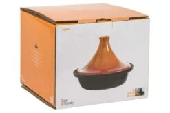 Cosy & Trendy Tajine Zwart / Oranje - Gietijzeren Schaal - Ø25cm - Geschikt Voor Inductie -Beste Keuken Serie Winkel 1200x799 33