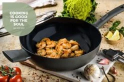 ISENVI Avon Keramische Wok Met Deksel 36 CM - Ergo Greep -Beste Keuken Serie Winkel 1200x799 36