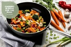 ISENVI Victoria Forged Keramische Wokpan 32CM - RVS Greep -Beste Keuken Serie Winkel 1200x799 43