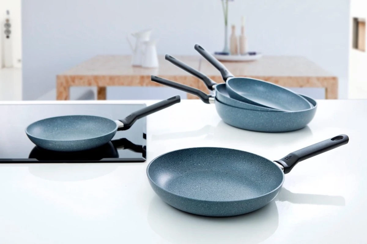 BK Granite Koekenpan - Ø 30 Cm - Inductie 2 BK Granite Koekenpan - Ø 30 Cm - Inductie - Image 2