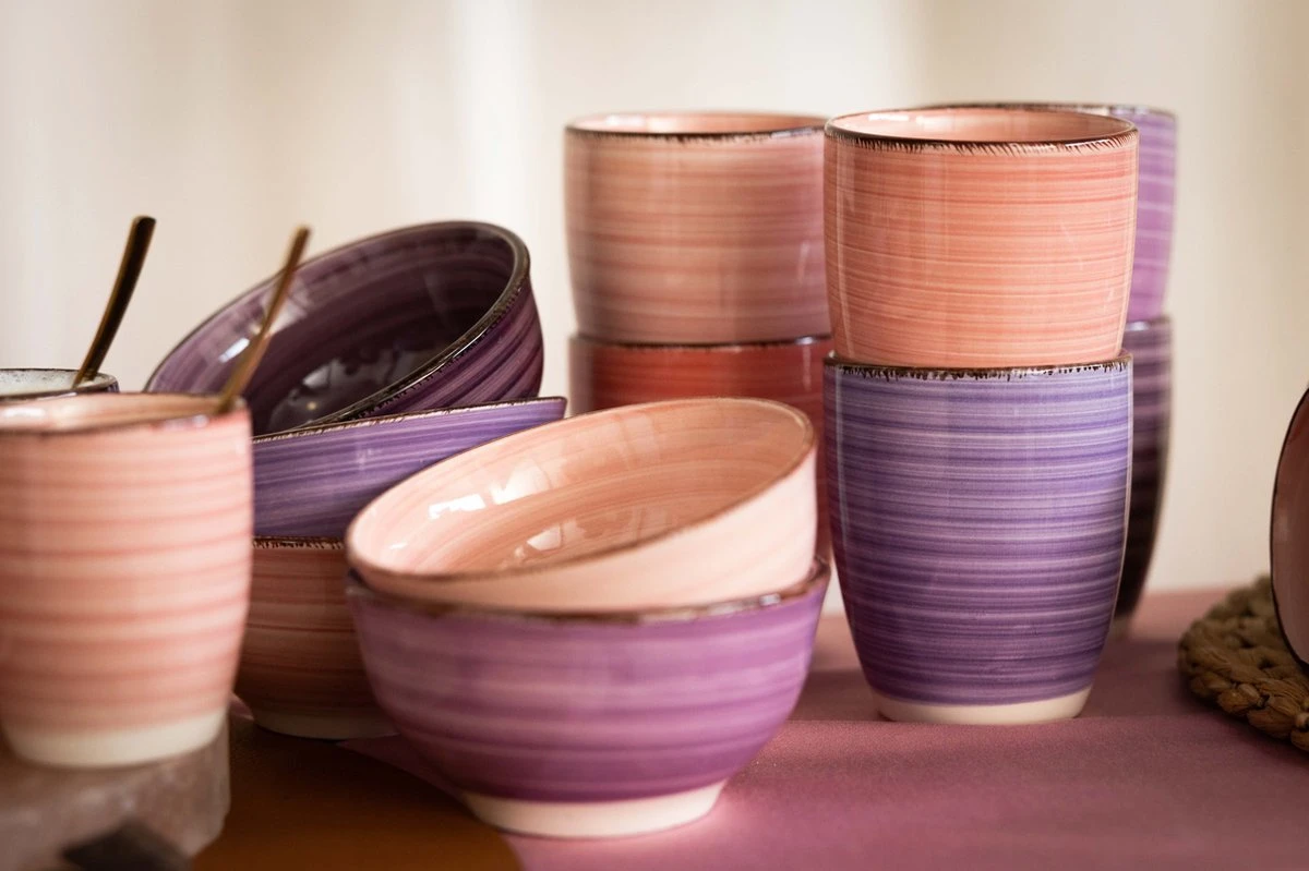 Studio Tavola Koffiekopjes Mykonos 160 Ml - 6 Stuks 3 Studio Tavola Koffiekopjes Mykonos 160 Ml - 6 Stuks - Image 3