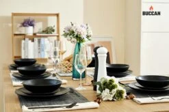 Buccan Borden Set - Matt Onyx - Zwart - 18pcs -Beste Keuken Serie Winkel 1200x799 56