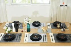 Buccan Borden Set - Matt Onyx - Zwart - 18pcs -Beste Keuken Serie Winkel 1200x799 58