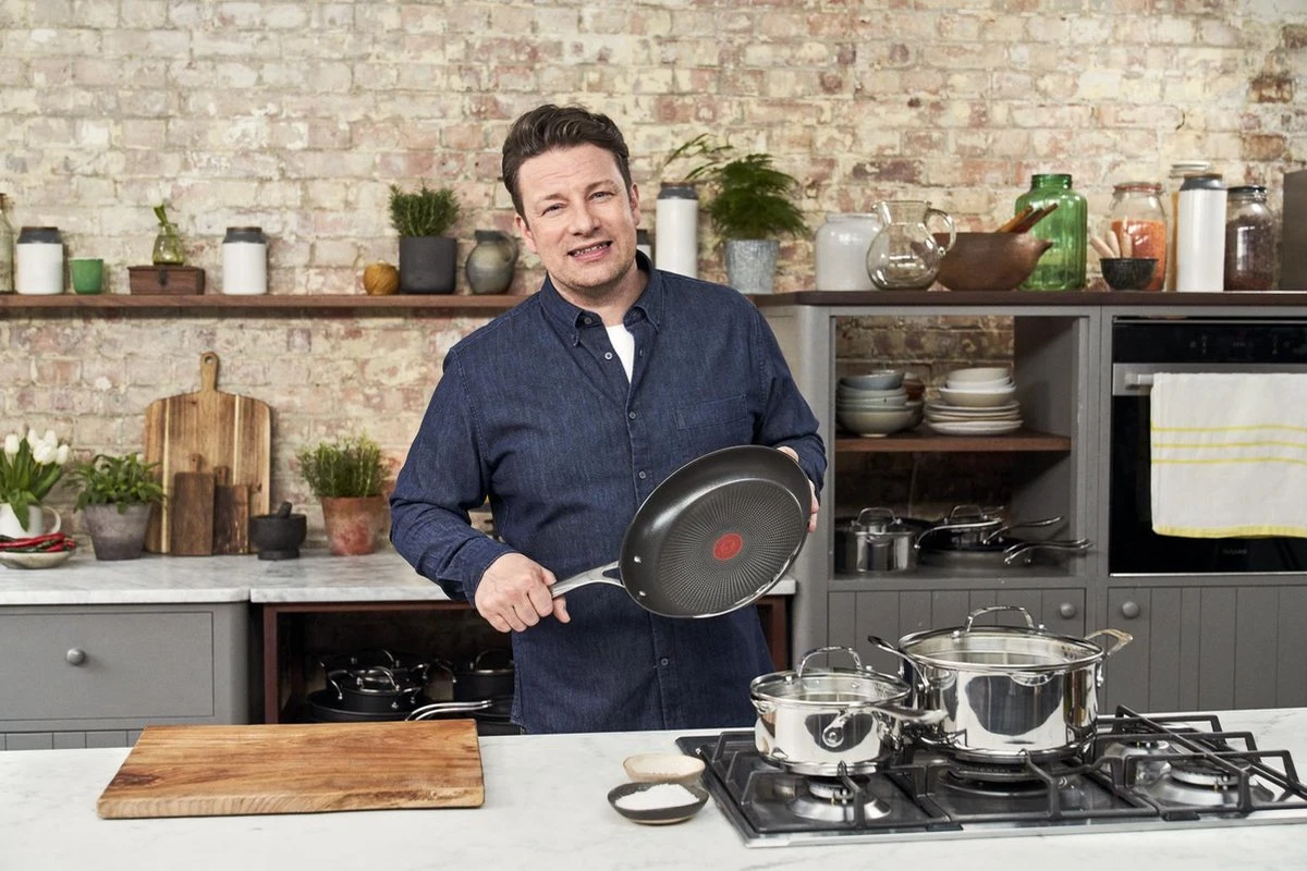 Tefal Jamie Oliver Cooks Direct On Koekenpan - Ø 20 Cm 4 Tefal Jamie Oliver Cooks Direct On Koekenpan - Ø 20 Cm - Image 4