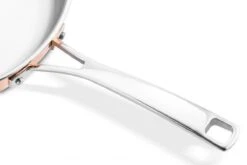 Koekenpan Ø26cm Met Deksel - Inductie - Koper - DUCQ -Beste Keuken Serie Winkel 1200x800 16