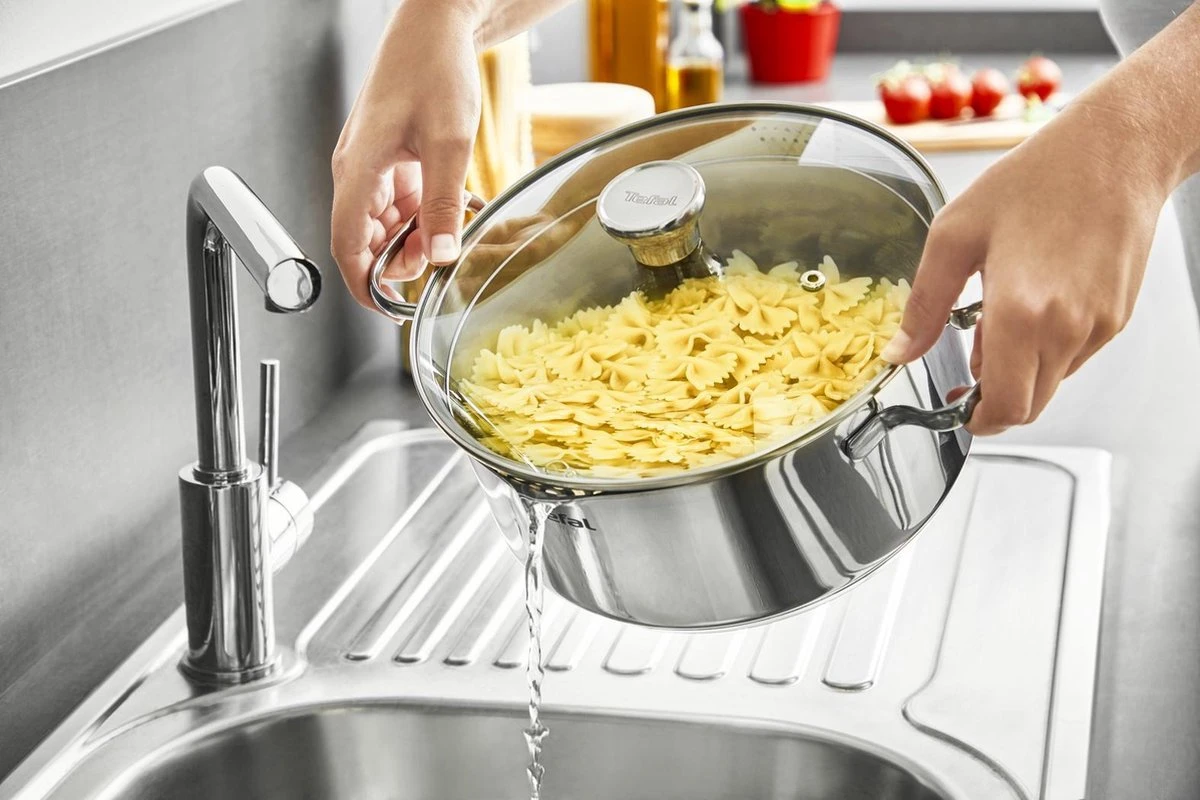 Tefal Duetto Kookpan - Ø 16 Cm 2 Tefal Duetto Kookpan - Ø 16 Cm - Image 2