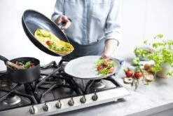 GreenPan Memphis Hapjespan 28cm - Zwart - Inductie - PFAS-vrij 30 GreenPan Memphis Hapjespan 28cm - Zwart - Inductie - PFAS-vrij -Beste Keuken Serie Winkel 1200x800 35