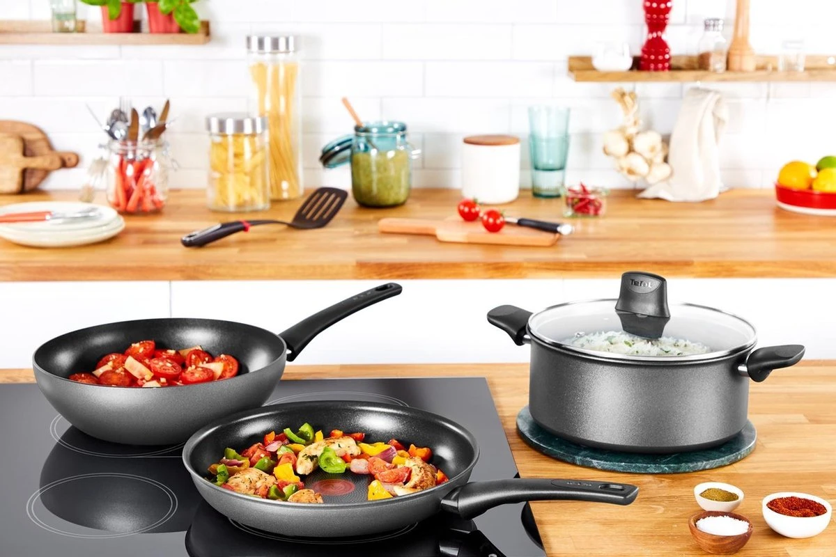 Tefal Easy Chef Wokpan - Ø 28 Cm 5 Tefal Easy Chef Wokpan - Ø 28 Cm - Image 5