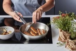 Demeyere Restoline 3 RVS Koekenpan – Koekenpan Inductie - 32 Cm – PTFE-vrij -Beste Keuken Serie Winkel 1200x800 41