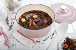 BK Bourgogne Braadpan Ø 24 Cm - Roze - Gietijzer - Inductie 6 BK Bourgogne Braadpan Ø 24 Cm - Roze - Gietijzer - Inductie -Beste Keuken Serie Winkel 1200x800 47