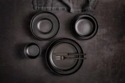 Maastricht Porselein Serviesset Universe Porselein 6-persoons 24-delig Zwart -Beste Keuken Serie Winkel 1200x800 76