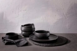 Maastricht Porselein Serviesset Universe Porselein 6-persoons 24-delig Zwart -Beste Keuken Serie Winkel 1200x800 77