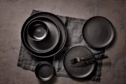 Maastricht Porselein Serviesset Universe Porselein 6-persoons 24-delig Zwart -Beste Keuken Serie Winkel 1200x800 80