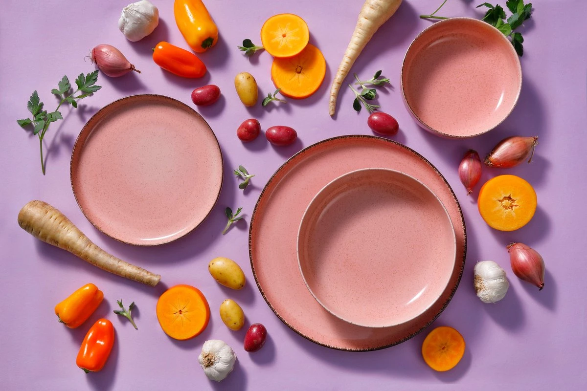 Palmer Serviesset Antigo Porselein 6-persoons 24-delig Roze 8 Palmer Serviesset Antigo Porselein 6-persoons 24-delig Roze - Image 8