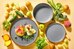 Palmer Serviesset Antigo Porselein 4-persoons 16-delig Blauw -Beste Keuken Serie Winkel 1200x800 89