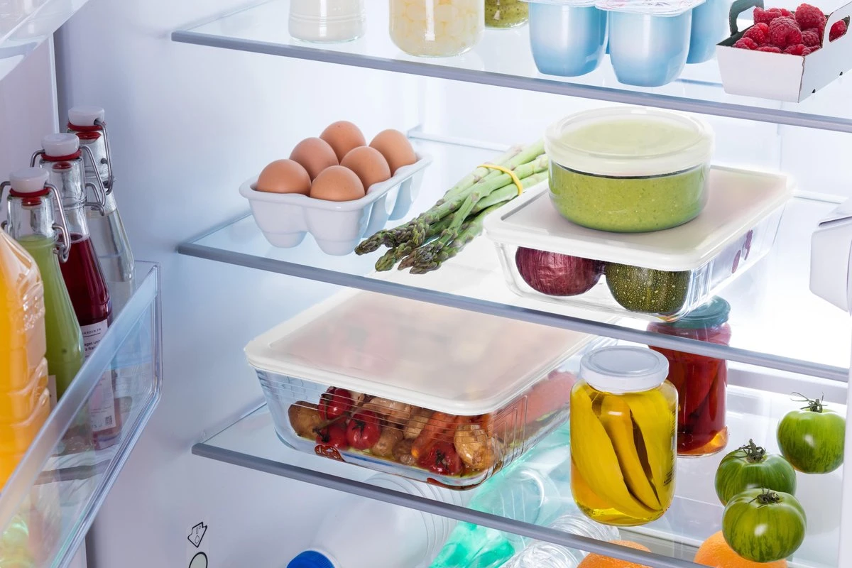 Pyrex - Cook & Freeze Schaal Met Deksel Set Van 4 Stuks - Transparant/Wit 6 Pyrex - Cook & Freeze Schaal Met Deksel Set Van 4 Stuks - Transparant/Wit - Image 6