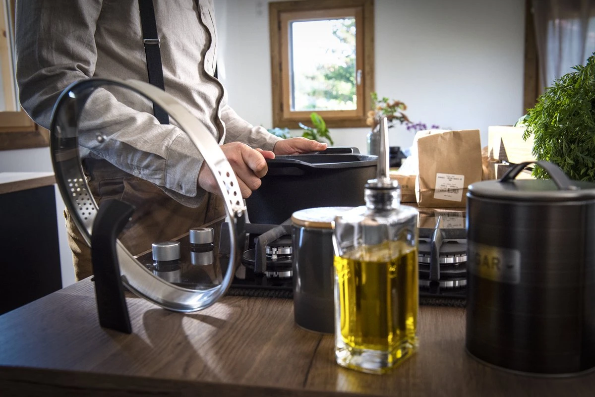 Tefal Robusto - Hapjespan - Ø26 Cm - Met Deksel 4 Tefal Robusto - Hapjespan - Ø26 Cm - Met Deksel - Image 4