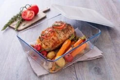 Pyrex - Cook & Freeze Schaal Met Deksel Set Van 4 Stuks - Transparant/Wit 14 Pyrex - Cook & Freeze Schaal Met Deksel Set Van 4 Stuks - Transparant/Wit -Beste Keuken Serie Winkel 1200x801 12