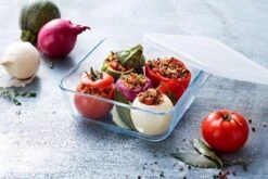 Pyrex - Cook & Freeze Schaal Met Deksel Set Van 8 Stuks - Transparant/Wit 18 Pyrex - Cook & Freeze Schaal Met Deksel Set Van 8 Stuks - Transparant/Wit -Beste Keuken Serie Winkel 1200x801 13