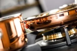 Koekenpan Ø26cm Met Deksel - Inductie - Koper - DUCQ -Beste Keuken Serie Winkel 1200x801 5