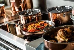 Koekenpan Ø26cm Met Deksel - Inductie - Koper - DUCQ -Beste Keuken Serie Winkel 1200x801 6