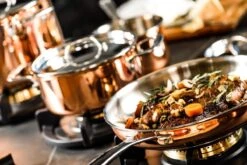 Koekenpan Ø26cm Met Deksel - Inductie - Koper - DUCQ -Beste Keuken Serie Winkel 1200x801 7