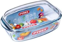 Pyrex - Essentials Schaal Rechthoek Met Deksel 6,5 Liter - Transparant -Beste Keuken Serie Winkel 1200x811 1