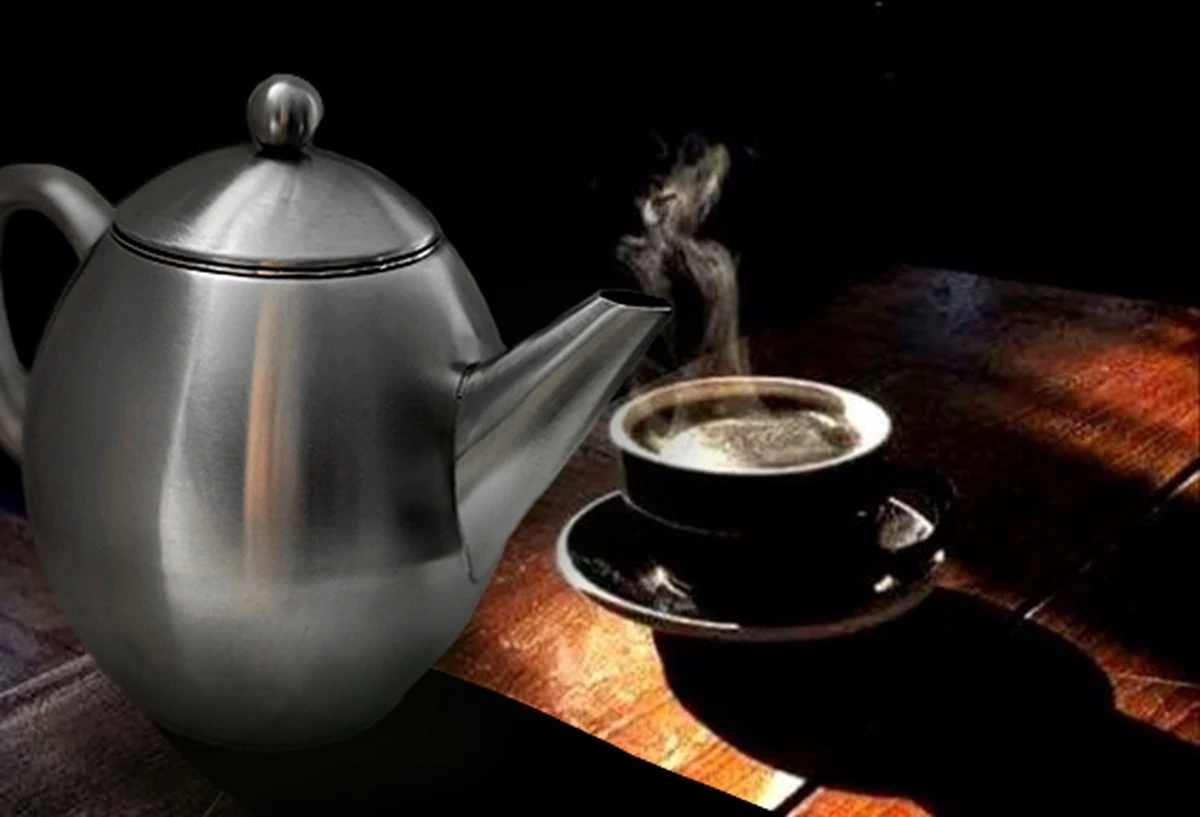 Vaja Valerie - Theepot Met Filter - Dubbelwandig - RVS - 1.2L 16 Vaja Valerie - Theepot Met Filter - Dubbelwandig - RVS - 1.2L - Image 16