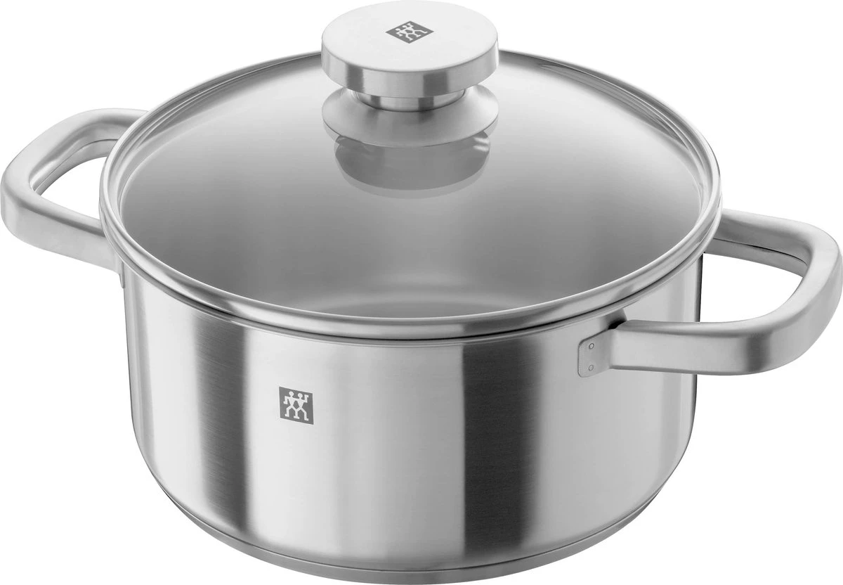 ZWILLING Joy Pannenset - 5-delig - RVS 9 ZWILLING Joy Pannenset - 5-delig - RVS - Image 9