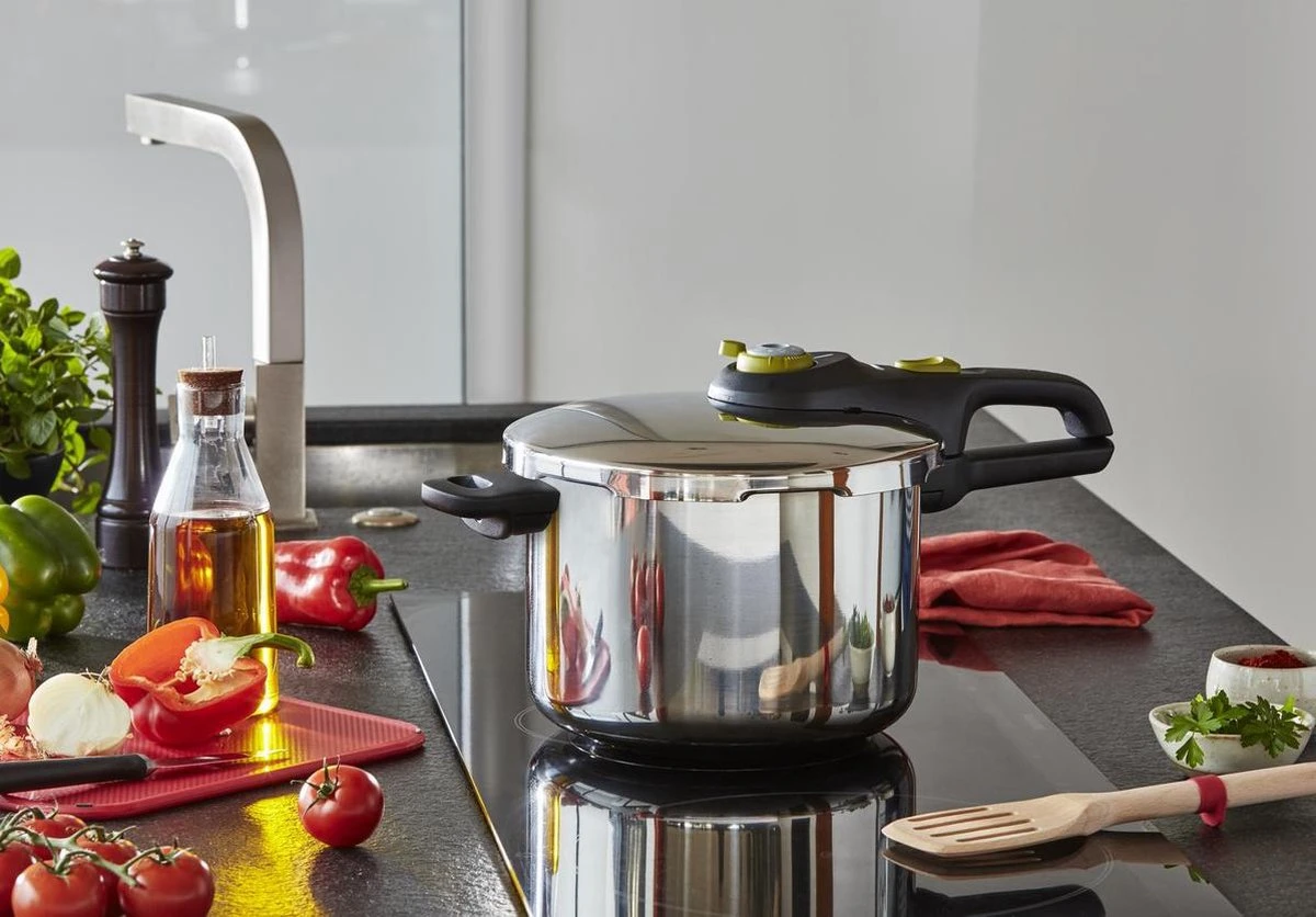 Tefal Secure5 NEO Snelkookpan - 4 Liter - Ø 22 Cm 10 Tefal Secure5 NEO Snelkookpan - 4 Liter - Ø 22 Cm - Image 10
