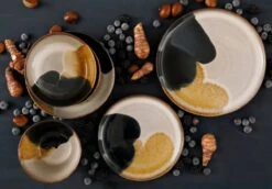 Palmer Serviesset Aquarel Stoneware 6-persoons 24-delig Beige Blauw -Beste Keuken Serie Winkel 1200x838 3