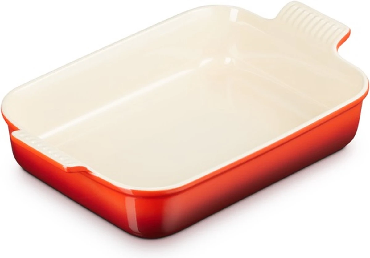 Le Creuset Ovenschaal Heritage Kersenrood 32 X 24 X 7.5 Cm 3 Le Creuset Ovenschaal Heritage Kersenrood 32 X 24 X 7.5 Cm - Image 3