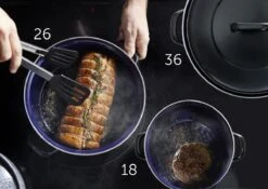 BK Fortalit Braadpan Ø 30 Cm / 5L - Emaille - Inductie 8 BK Fortalit Braadpan Ø 30 Cm / 5L - Emaille - Inductie -Beste Keuken Serie Winkel 1200x848 1