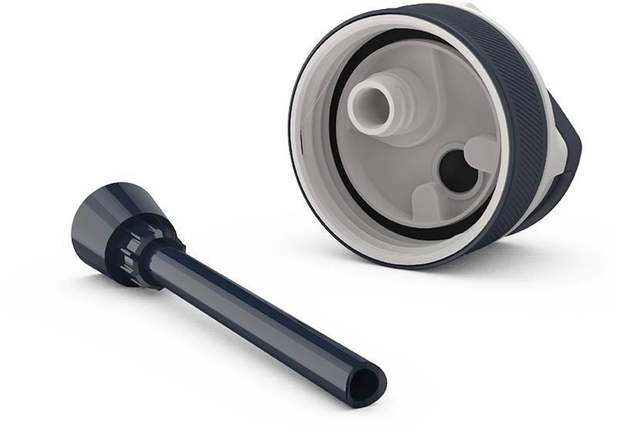 Kambukka Lagoon Drinkfles 750ml - Clear Met Geïntegreerd Rietje 6 Kambukka Lagoon Drinkfles 750ml - Clear Met Geïntegreerd Rietje - Image 6