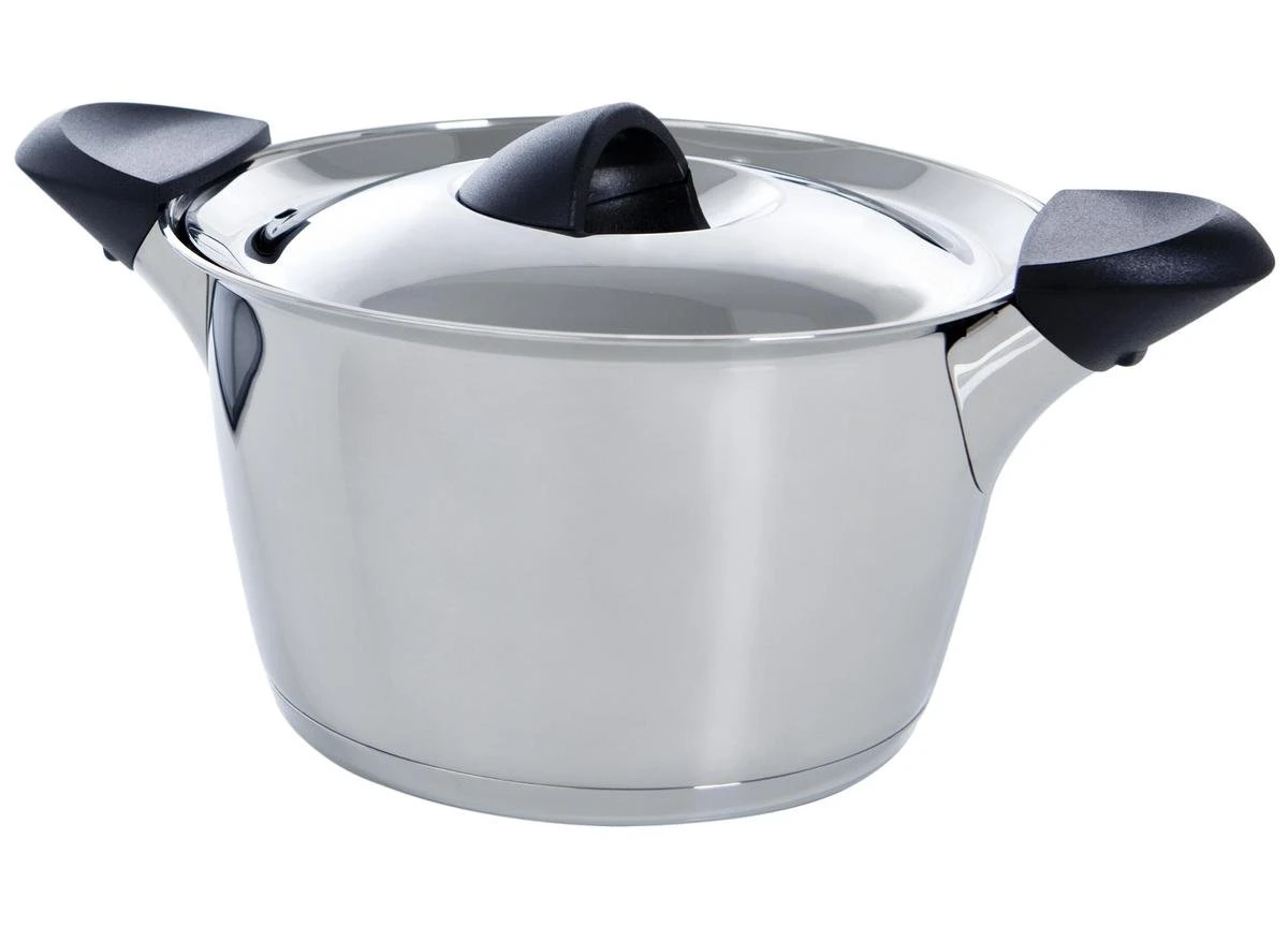 BK Q-linair Classic Pannenset - 5 Delig - RVS - Veilig Afgietsysteem - Inductie 5 BK Q-linair Classic Pannenset - 5 Delig - RVS - Veilig Afgietsysteem - Inductie - Image 5