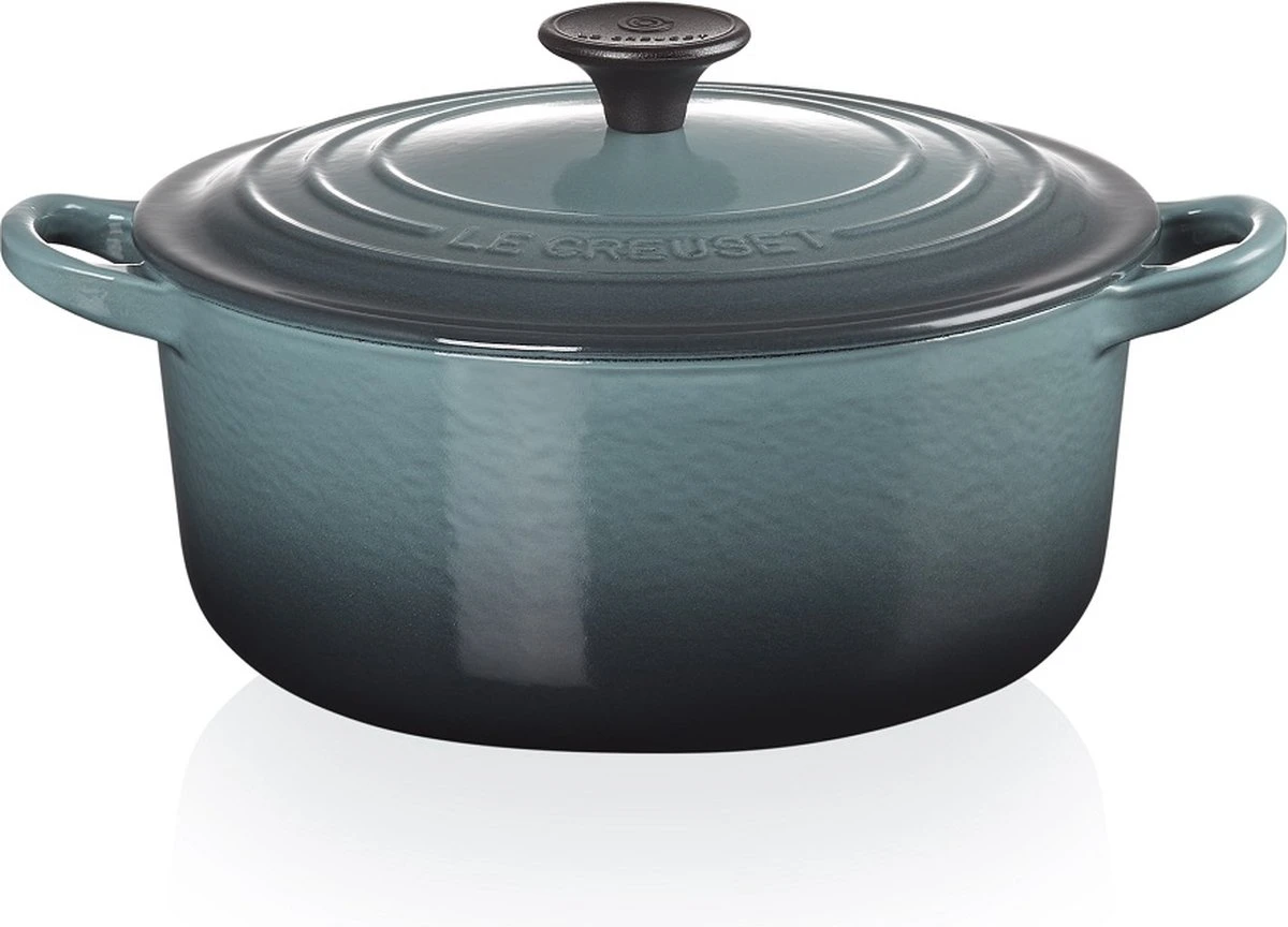 Le Creuset Braadpan Signature Ocean ø 26 Cm / 5.3 Liter 2 Le Creuset Braadpan Signature Ocean ø 26 Cm / 5.3 Liter - Image 2